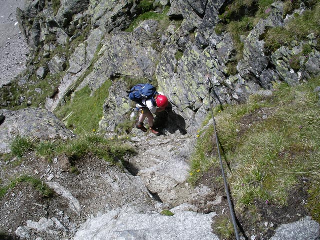 Kleinlitzner-Klettersteig: Daniela