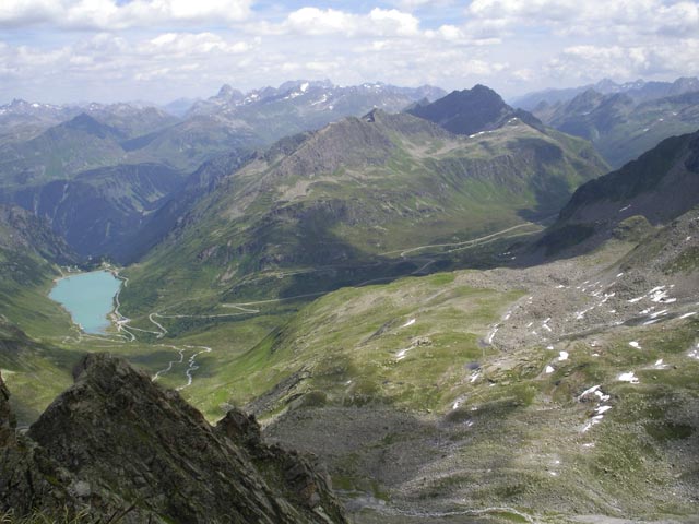 Gro&szlig;vermunt vom Kleinlitzner aus