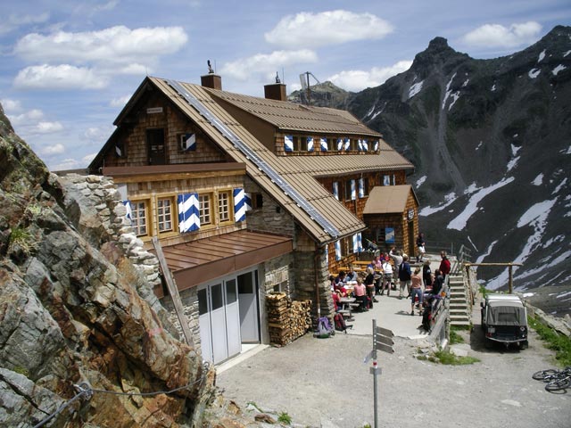 Saarbrückner Hütte, 2.538 m