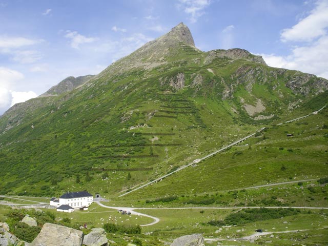 Kresperspitze vom Schweizer Vermunt aus