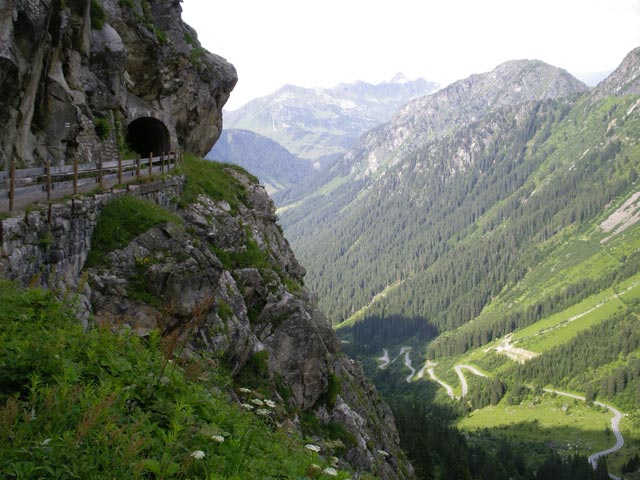 Wasser-Erlebnisstollen Vermunt