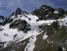 Großlitzner und Großes Seehorn von der Saarbrückner Hütte aus