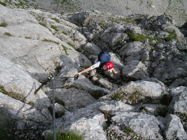 Winkelturm-Klettersteig: Daniela (8. Juli)