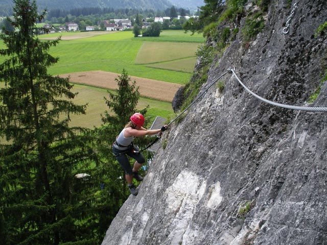 Koflwand-Klettersteig: Doris (8. Juli)