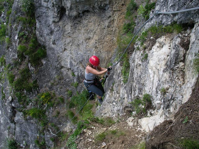 Koflwand-Klettersteig: Doris (8. Juli)