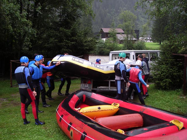 Messner Raft Company (9. Juli)