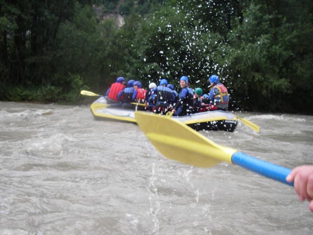 auf der Isel (9. Juli)