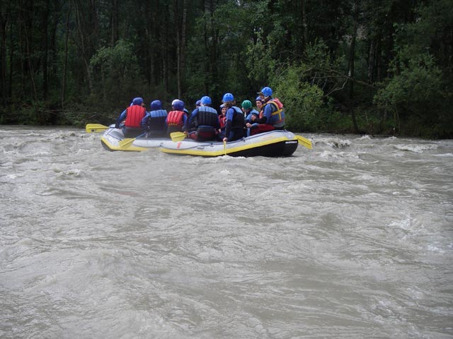 auf der Isel (9. Juli)