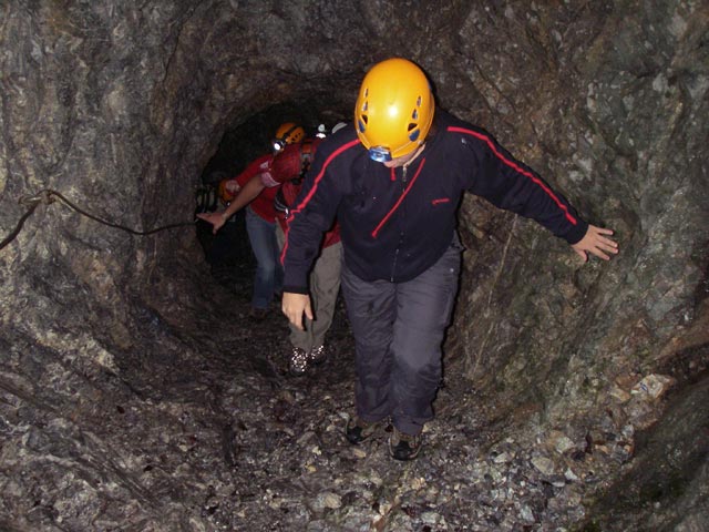 Theresa im Cellonstollen (10. Juli)