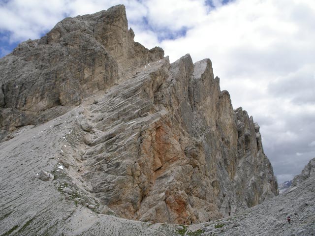 Forcella del Pomagagnon (11. Juli)