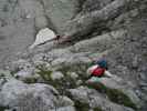 Winkelturm-Klettersteig: Daniela (8. Juli)