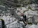 Winkelturm-Klettersteig: Erich und Doris (8. Juli)