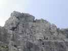 Winkelturm-Klettersteig: Ausstiegswand (8. Juli)