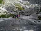 Winkelturm-Klettersteig: Andreas und Daniela (8. Juli)