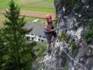 Koflwand-Klettersteig: Doris (8. Juli)