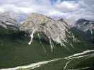 Col Rosa von der Via Ferrata Michielli Albino Strobel aus (11. Juli)