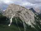 Col Rosa von der Via Ferrata Michielli Albino Strobel aus (11. Juli)