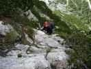 Via Ferrata Michielli Albino Strobel: Daniela (11. Juli)