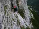 Via Ferrata Michielli Albino Strobel: Daniela (11. Juli)