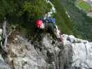 Via Ferrata Michielli Albino Strobel: Daniela (11. Juli)