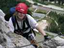 Via Ferrata Michielli Albino Strobel: Daniela (11. Juli)