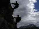 Via Ferrata Michielli Albino Strobel: Erich und Doris (11. Juli)