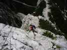 Via Ferrata Michielli Albino Strobel: Daniela und Irmgard (11. Juli)