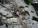 Via Ferrata Michielli Albino Strobel: Daniela (11. Juli)