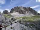 Rifugio Lavaredo (12. Juli)