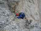 Daniela und Josef am Innerkofler-Klettersteig (12. Juli)