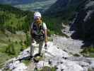 Zellinköpfe-Klettersteig: Christine (13. Juli)