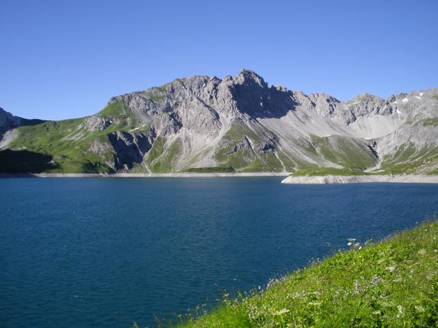 Lünersee, 1.970 m