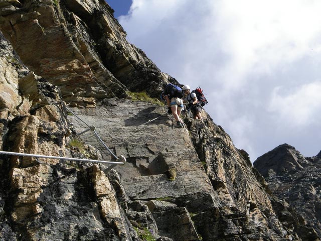 'Neuer Klettersteig' (22. Juli)