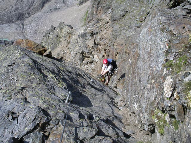 'Neuer Klettersteig': Daniela (22. Juli)