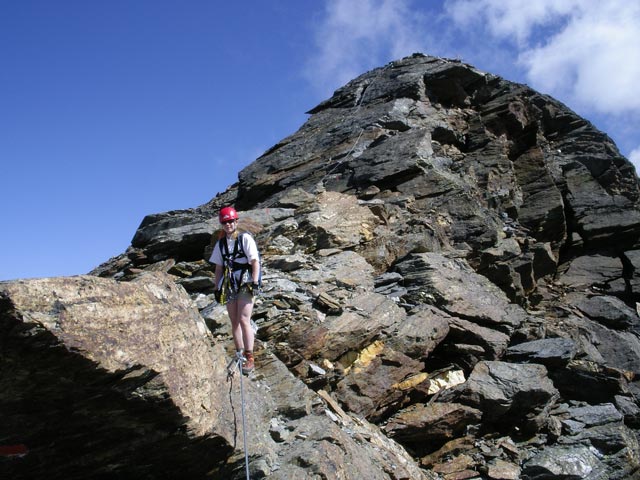 'Neuer Klettersteig': Daniela (22. Juli)