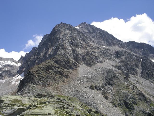 Vertainspitze von der Düsseldorfer Hütte aus (22. Juli)