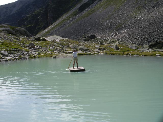 Ich am Zaysee (22. Juli)