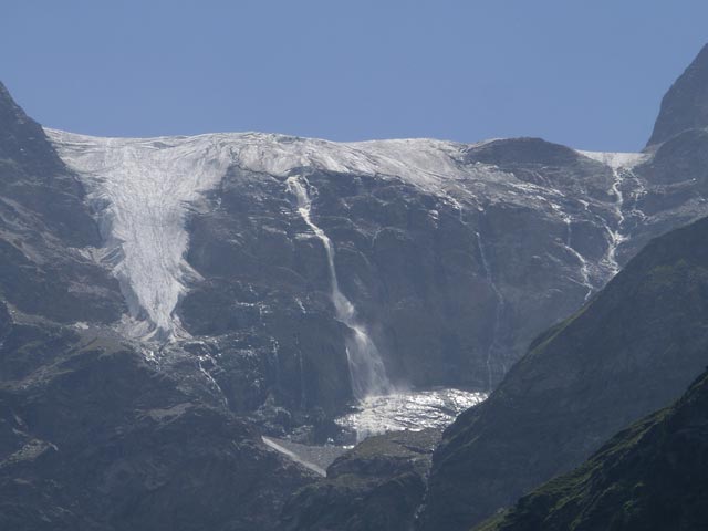 Laaser Ferner von der Oberen Laaser Alm aus (23. Juli)