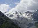 Suldenspitze und Kreilspitze von der Kanzel aus (21. Juli)