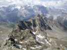 Hinteres Schöneck von der Tschenglser Hochwand aus (22. Juli)