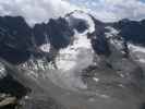 Große Angelusspitze von der Tschenglser Hochwand aus (22. Juli)