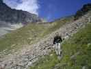 Daniela auf Weg 5 zwischen Ötzstatt und der Schäferhütte (23. Juli)