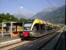 ATR 100 007 im Bahnhof Meran (21. Juli)