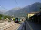 Bahnhof Meran (21. Juli)