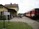 EZ 16308 'Reblaus-Express' im Bahnhof Geras-Kottaun