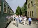 EZ 16313 'Reblaus-Express' im Bahnhof Geras-Kottaun