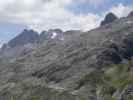 Hohes Licht, Steinschartenkopf und Bockkarkopf (4. Aug.)