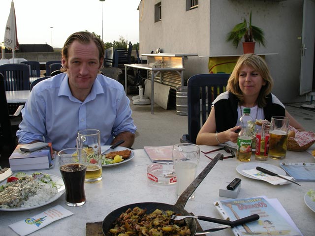 Erich und Sabine im Inseltreff Barbardos