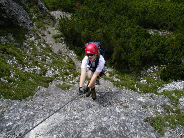 Klettersteig S&uuml;d: Daniela