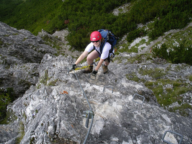 Klettersteig Süd: Daniela